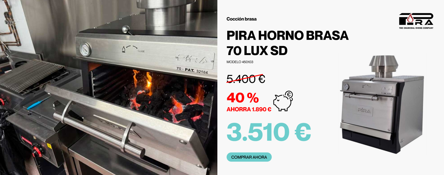 PIRA Horno brasa 70 Lux SD